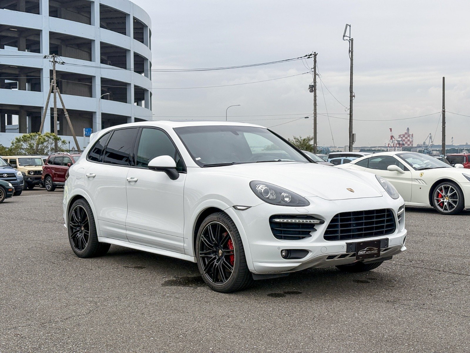 Porsche Cayenne GTS 2013 blanc