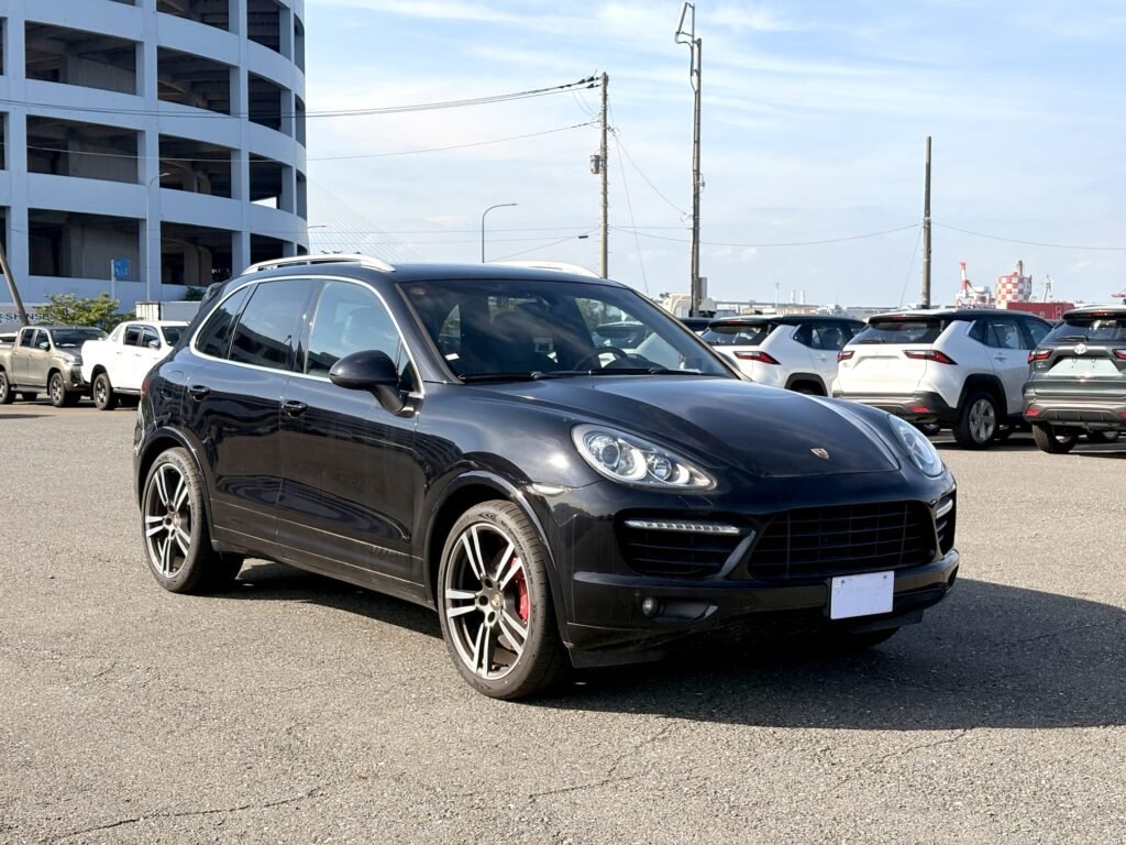 Porsche Cayenne Turbo 2012 85000kms