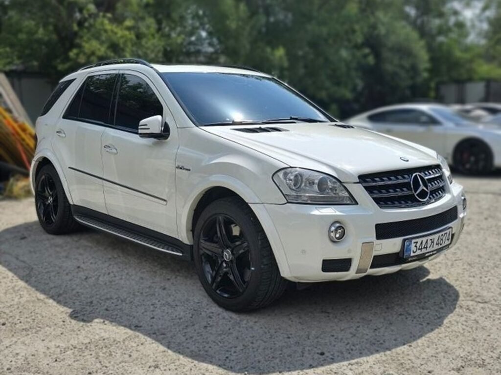 Mercedes ML63 AMG 2007 123000kms