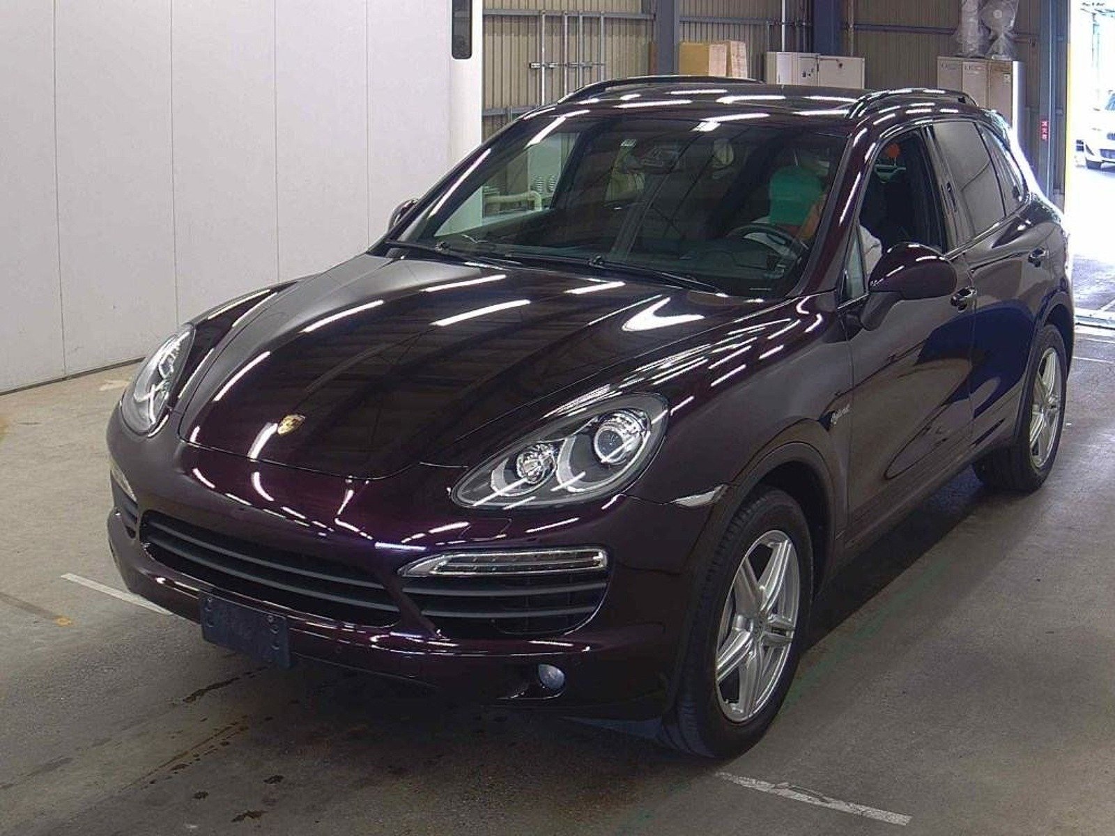 Porsche Cayenne S Hybrid 2012