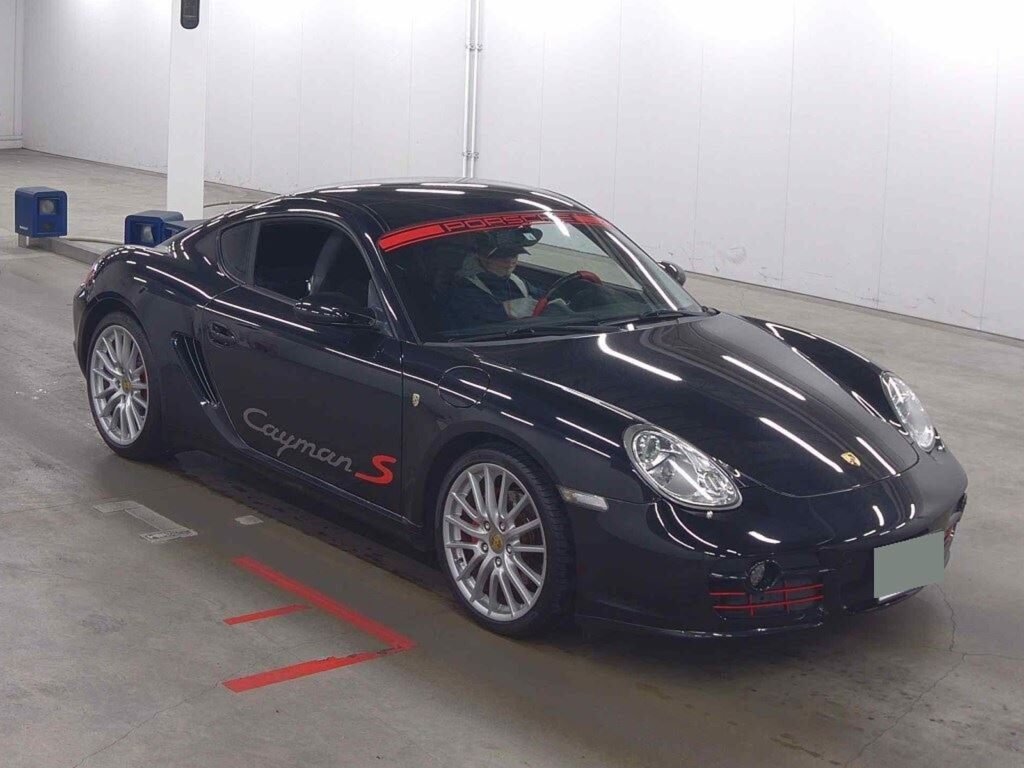 Porsche Cayman S 2007 96000kms
