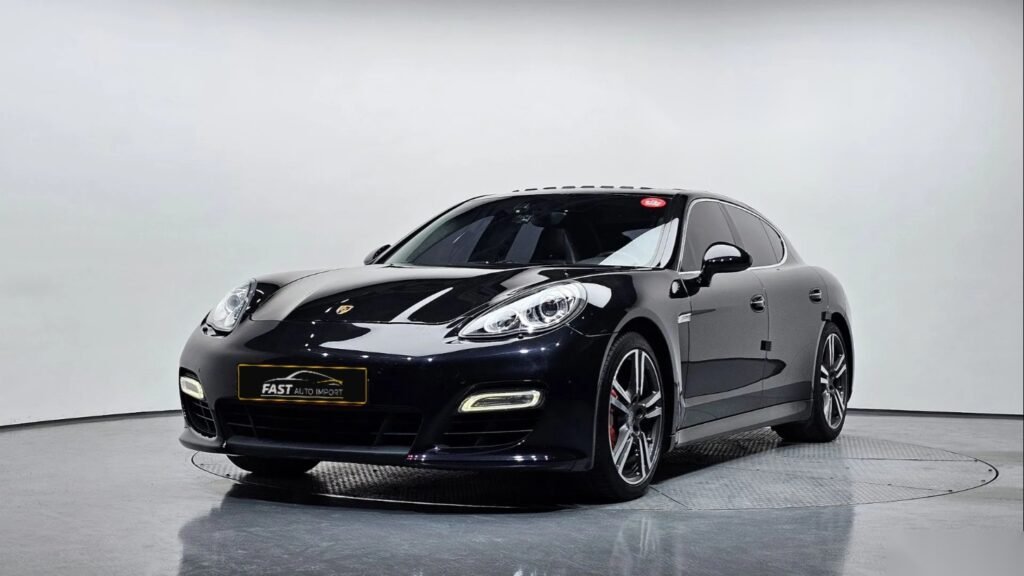 Porsche Panamera Turbo 4.8 V8 PDK 2011 79334kms